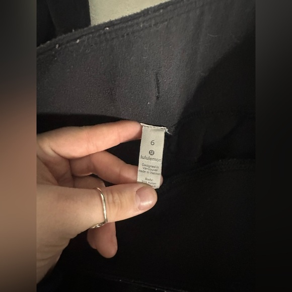 Lululemon ready to rulu pants size 6 - Picture 8 of 9